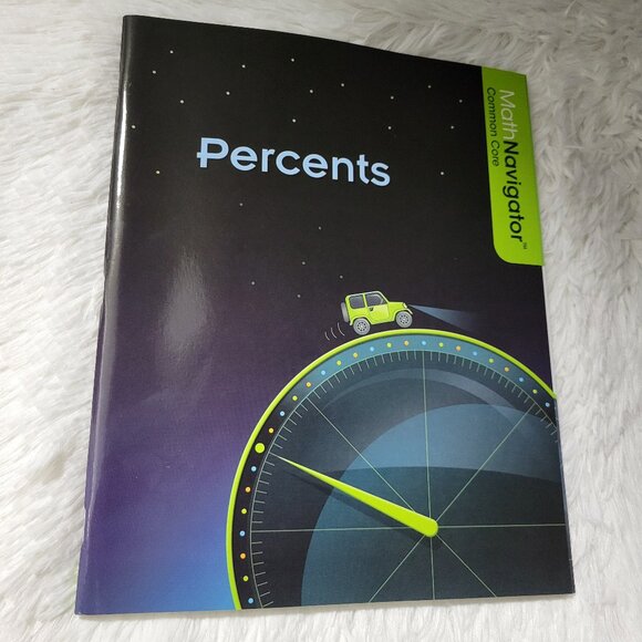 Pearson Math Navigator Percents Bundle Set - Picture 5 of 8
